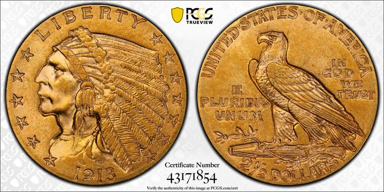 Cert 43171854 - Coin Image