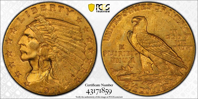 Cert 43171859 - Coin Image