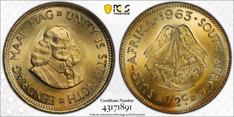 Cert 43171891 - Coin Image