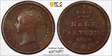 1844 1/2 Far S-3951 XF45BN