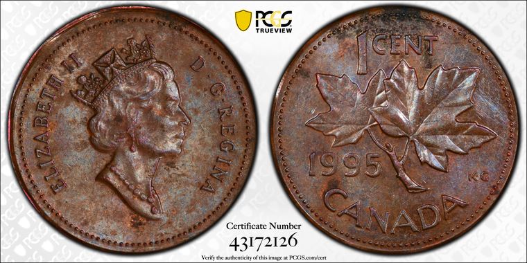 Cert 43172126 - Coin Image