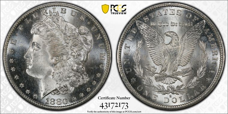 Cert 43172173 - Coin Image