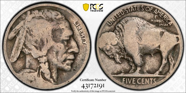 Cert 43172191 - Coin Image