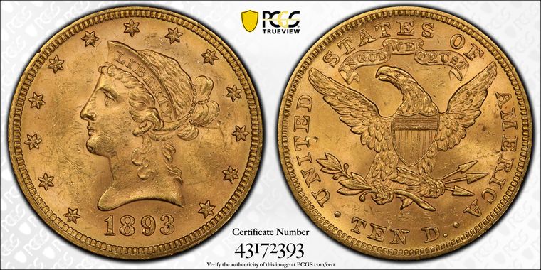 Cert 43172393 - Coin Image