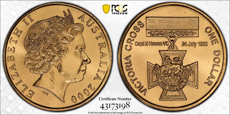 Cert 43173198 - Coin Image