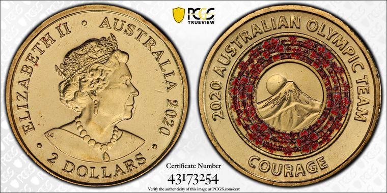 Cert 43173254 - Coin Image