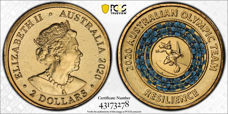 Cert 43173278 - Coin Image
