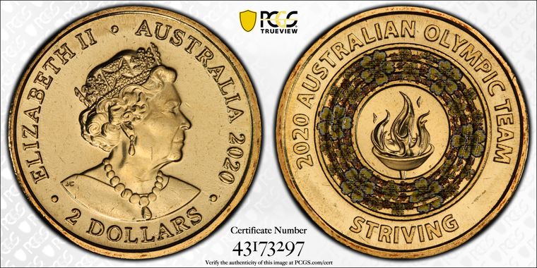 Cert 43173297 - Coin Image
