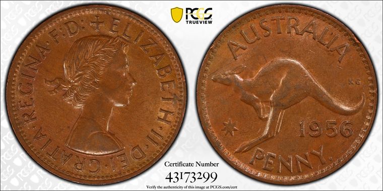 Cert 43173299 - Coin Image