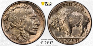 1936 5C DDO, FS-102 MS64