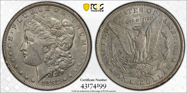 Cert 43174199 - Coin Image