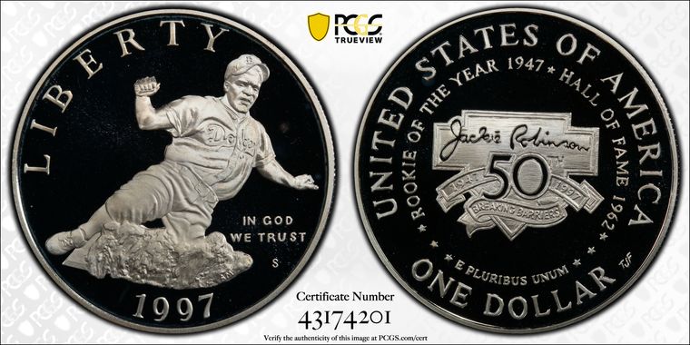 Cert 43174201 - Coin Image