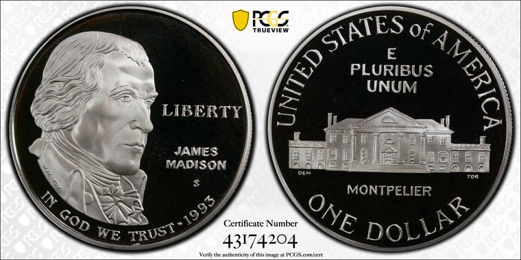 Cert 43174204 - Coin Image