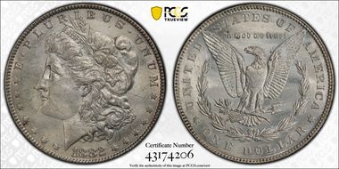 1882 $1 N1