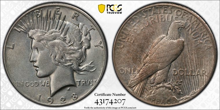Cert 43174207 - Coin Image