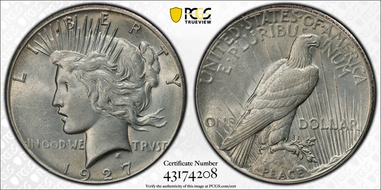 Cert 43174208 - Coin Image