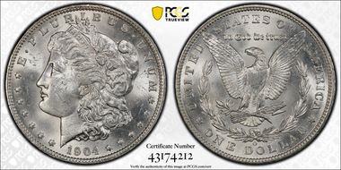 1904-O $1 MS63