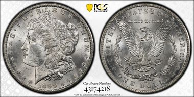 1899-O $1 MS63
