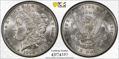 1898-O $1 MS64
