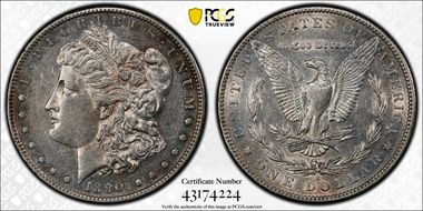 1890-S $1 AU53