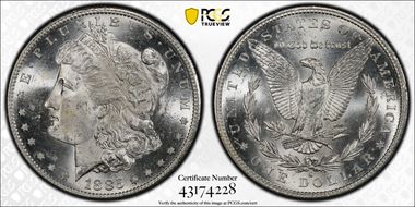 1885-S $1 MS63