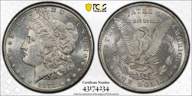 1878-S $1 N1
