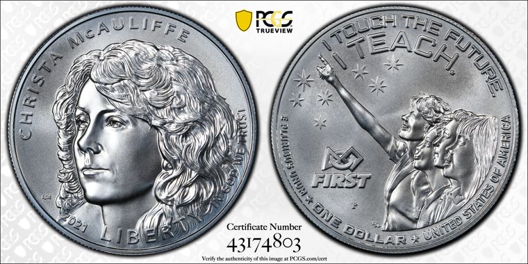 Cert 43174803 - Coin Image