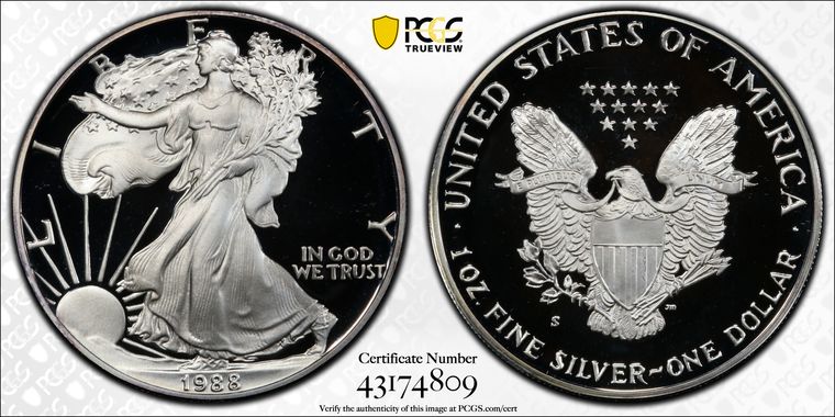 Cert 43174809 - Coin Image