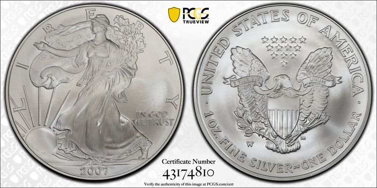 Cert 43174810 - Coin Image