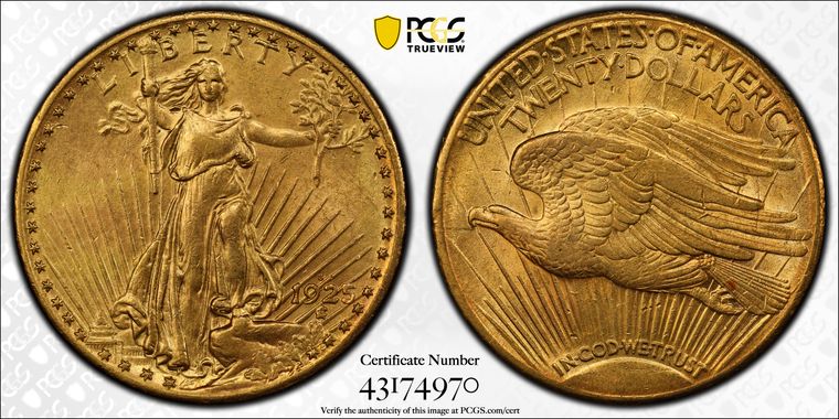 Cert 43174970 - Coin Image