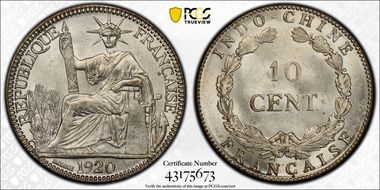 1920 10C Lec-159 MS64