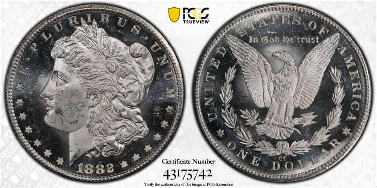 Cert 43175742 - Coin Image