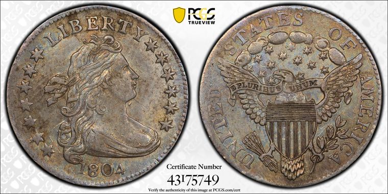 Cert 43175749 - Coin Image