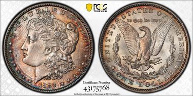 1889-O $1 MS62+