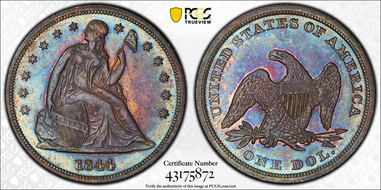 Cert 43175872 - Coin Image