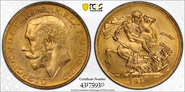 1912-P Sov S-4001 MS64