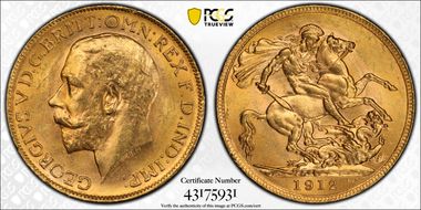 1912-P Sov S-4001 MS64