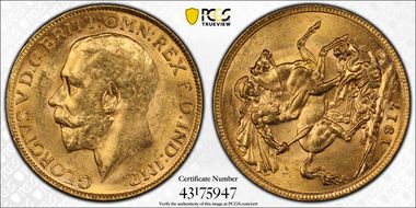 1917-M Sov S-3999 MS63