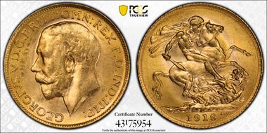 1919-P Sov S-4001 MS63