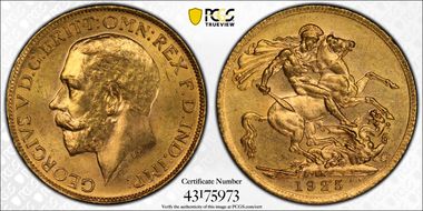 1925-SA Sov S-4004 MS65