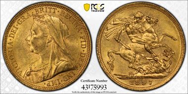 1897-S Sov S-3877 MS63