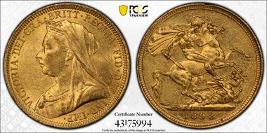 1898-S Sov S-3877 MS62