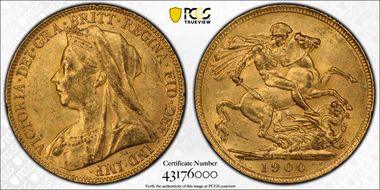 1900-P Sov S-3876 MS62