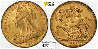 1900-P Sov S-3876 MS63