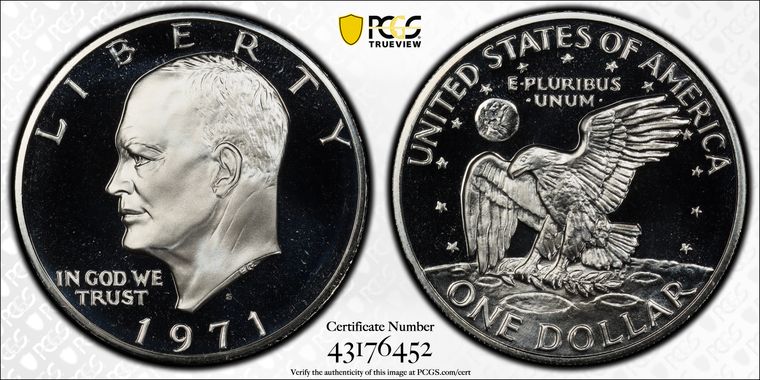 Cert 43176452 - Coin Image