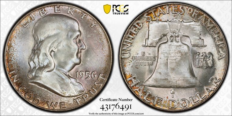 Cert 43176491 - Coin Image