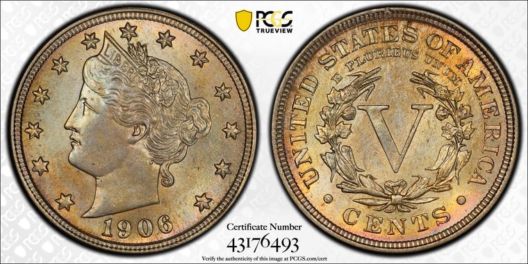 Cert 43176493 - Coin Image