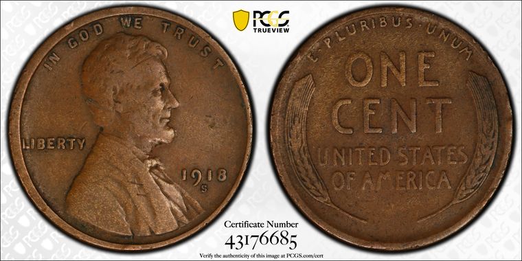 Cert 43176685 - Coin Image