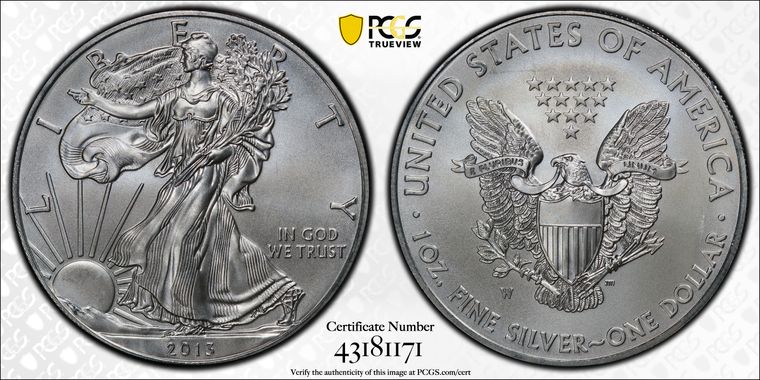 Cert 43181171 - Coin Image