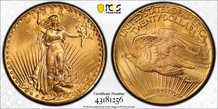 Cert 43181256 - Coin Image